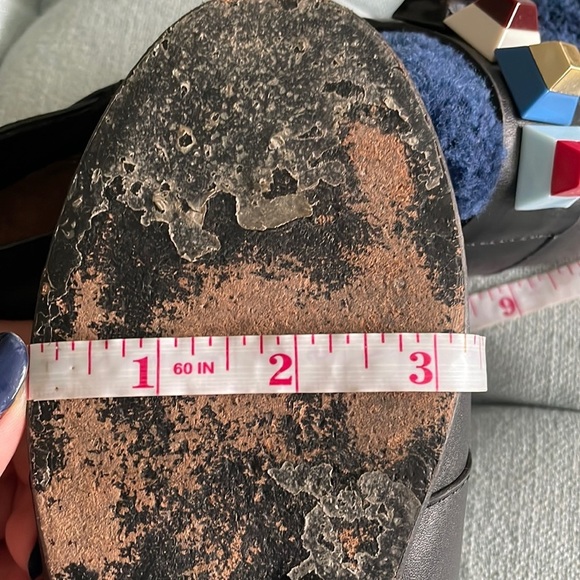 Fendi Shearling Loafer With Pyramid Embellishments - Picture 16 of 16